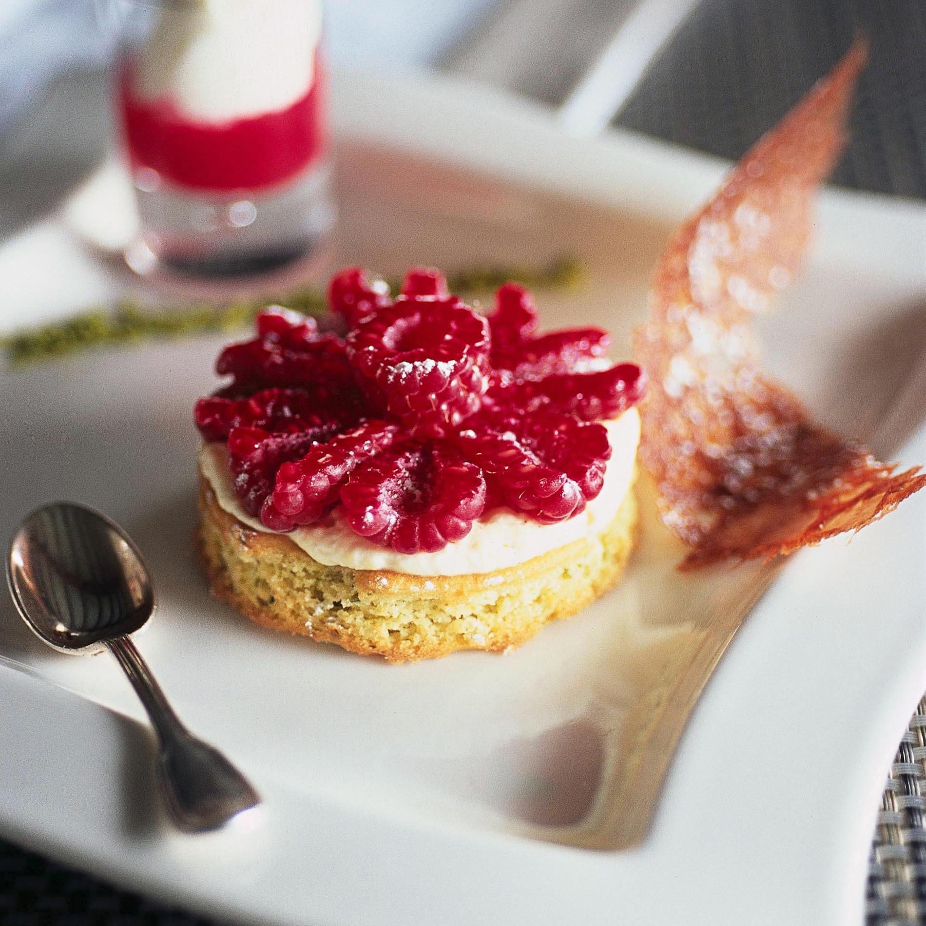 Gateau Breton Aux Framboises