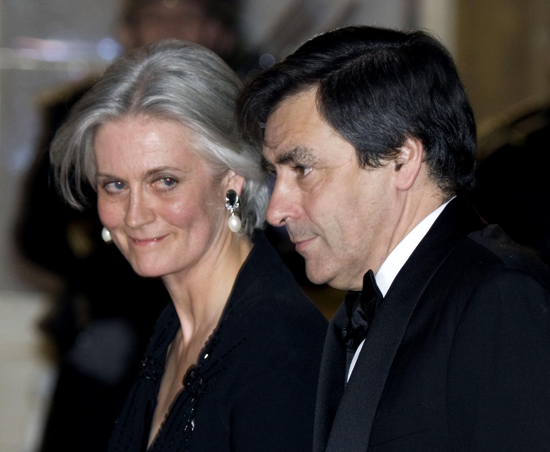 Les Epoux Fillon 36 Ans D Union Et D Abnegation Madame Figaro