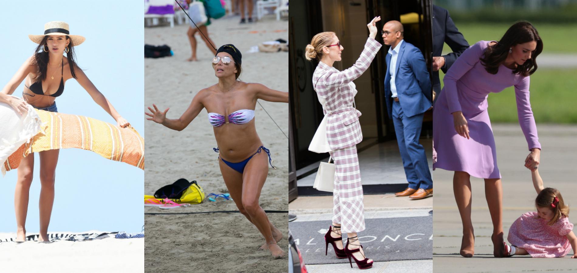 Kate Middleton Maillot De Bain Eva Longoria, Kate Middleton, Emily Ratajkowski : la semaine people