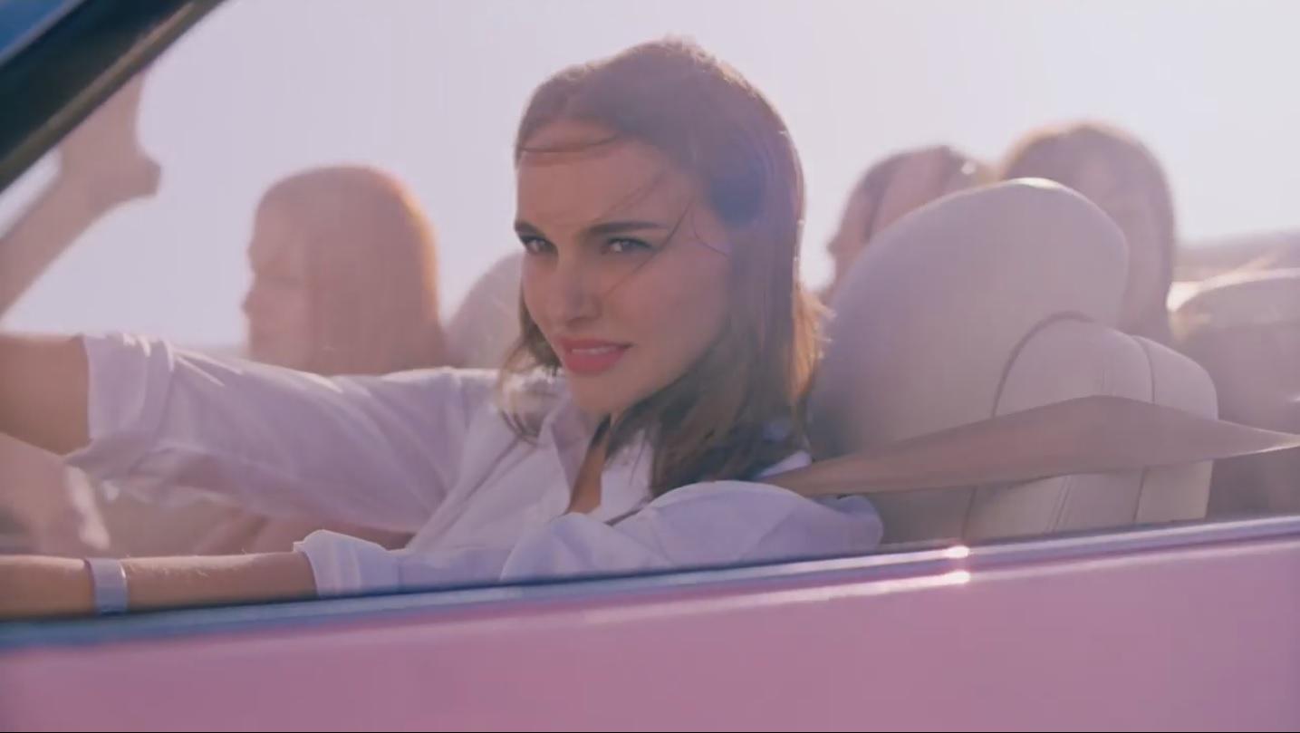 New Miss Dior Eau de Parfum campaign with Natalie Portman - LVMH