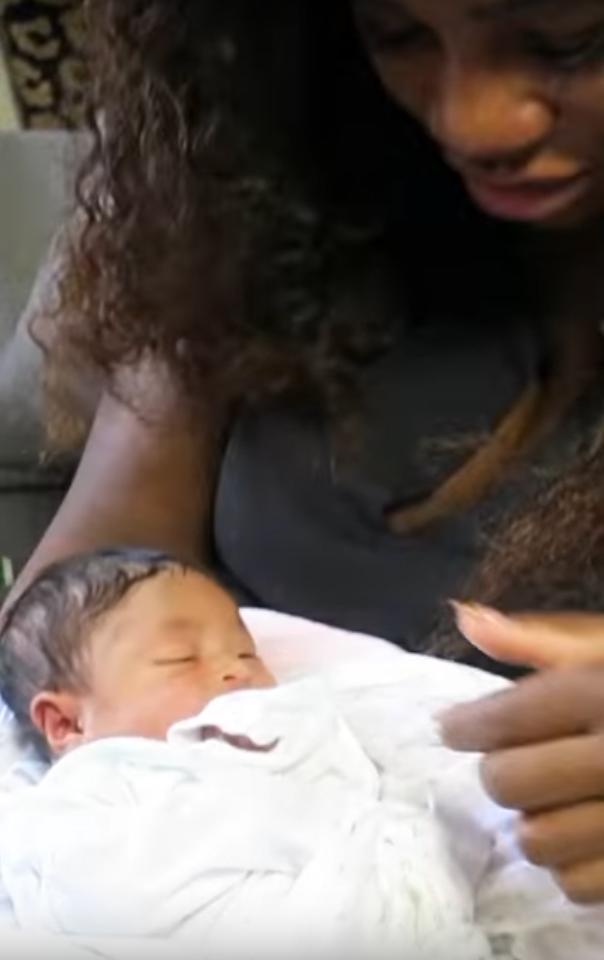 La Grossesse De Serena Williams Dans Une Video De 2 Minutes 15