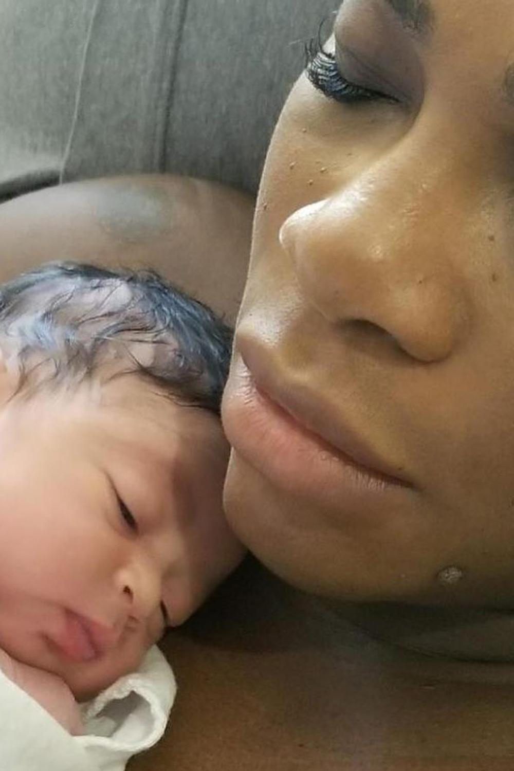 Le Bebe De Serena Williams A Deja Un Compte Instagram