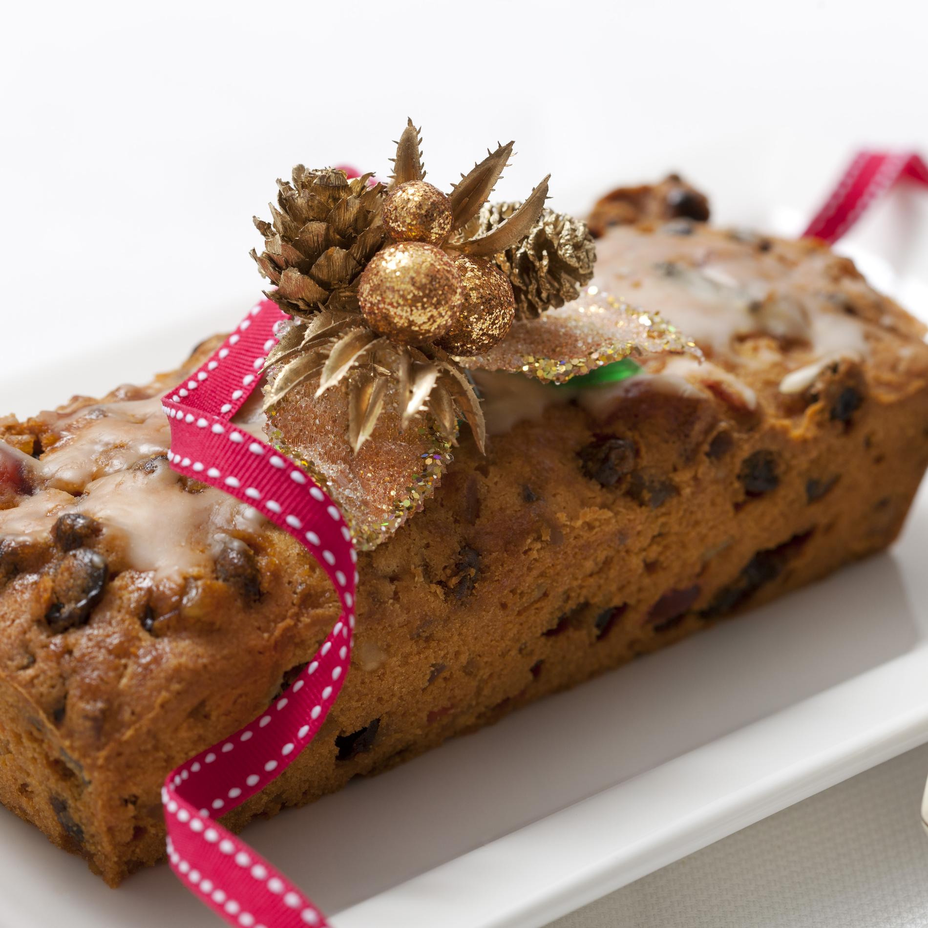 Cake Aux Fruits Confits