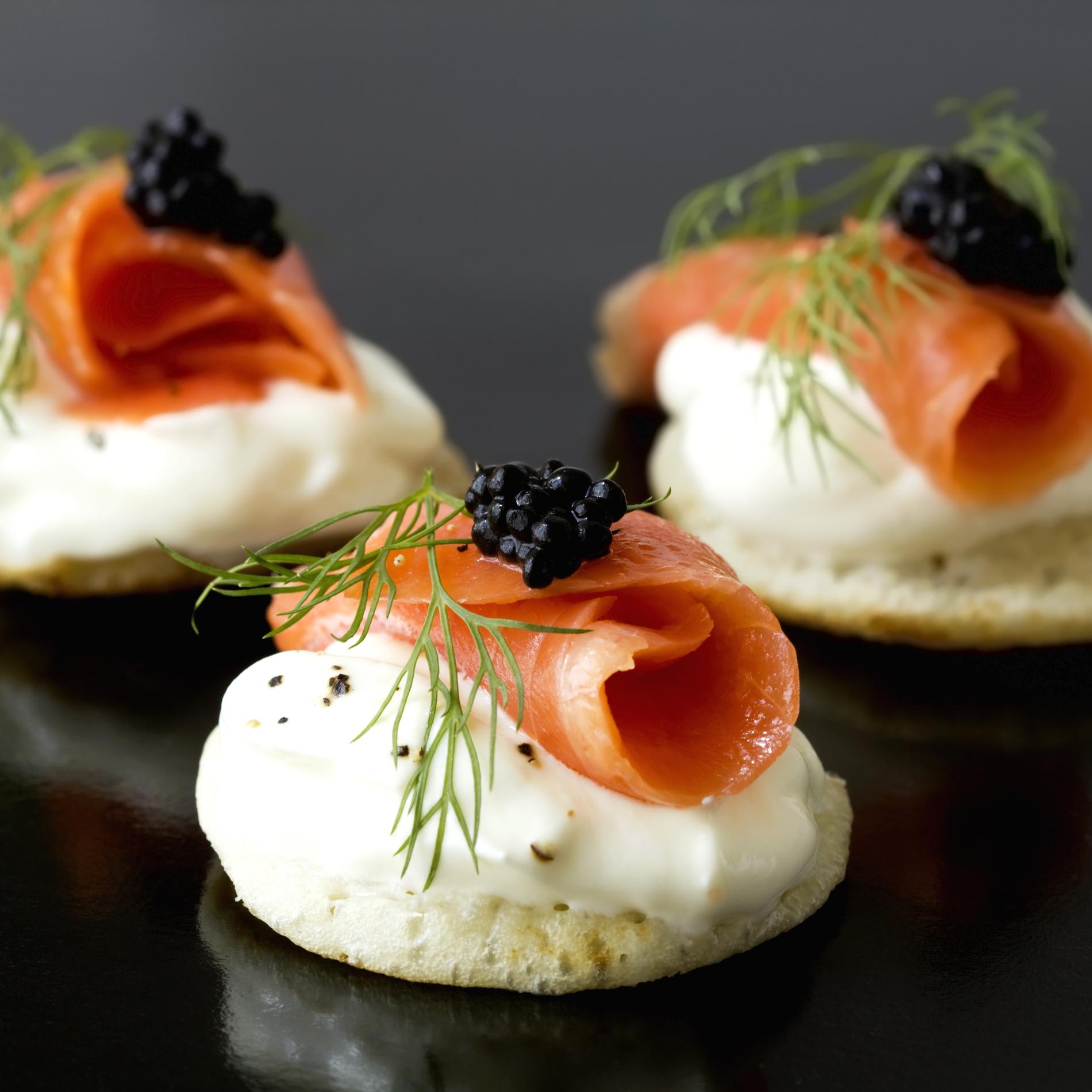 Chics Et Faciles Nos Recettes De Saumon Fume Pour Le Nouvel An