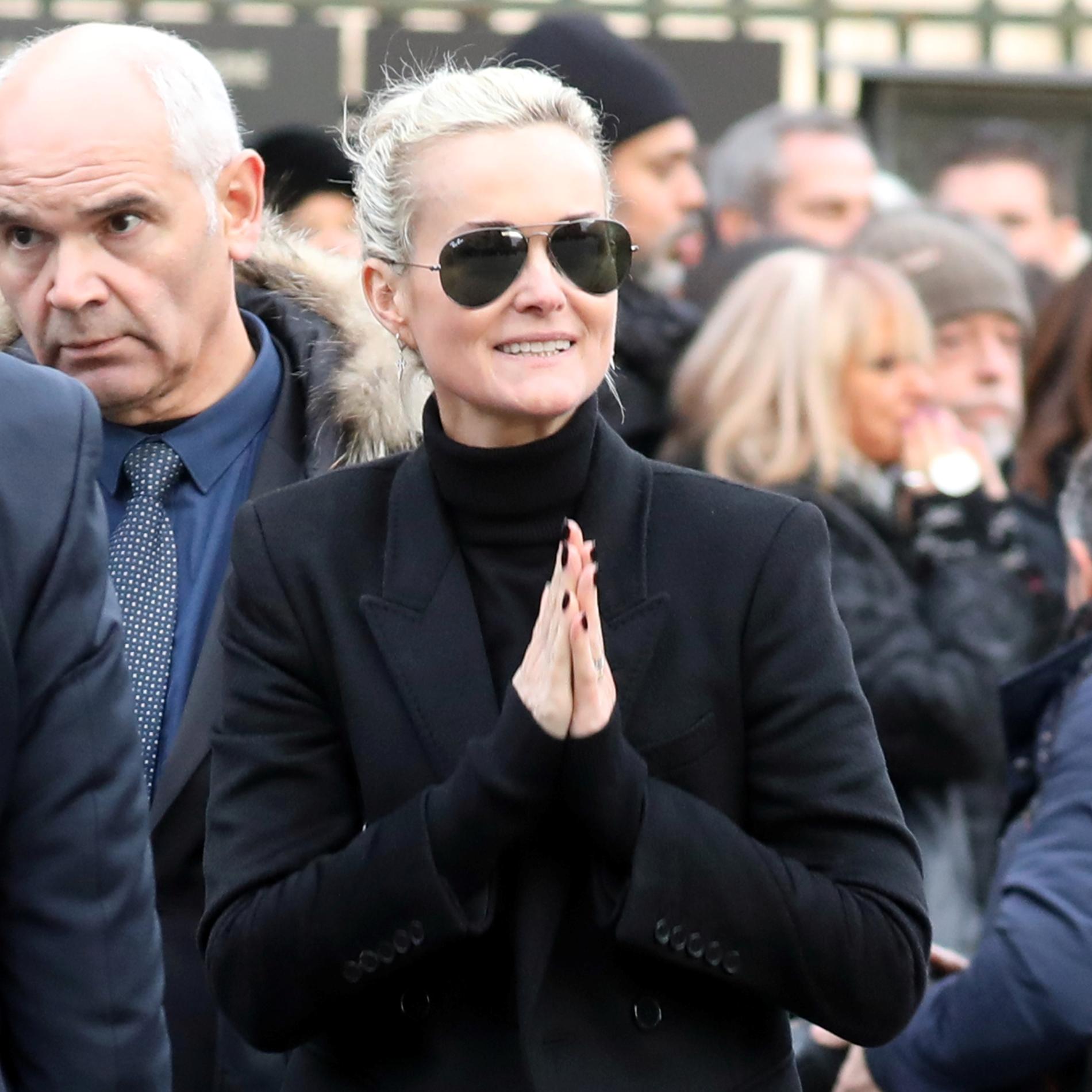 Interview Au Point Laeticia Hallyday Veut Dire Sa Verite Madame Figaro