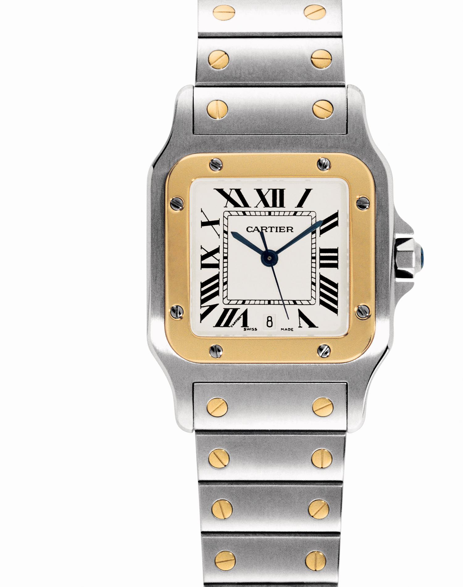 La montre Santos de Cartier, miroir de son temps