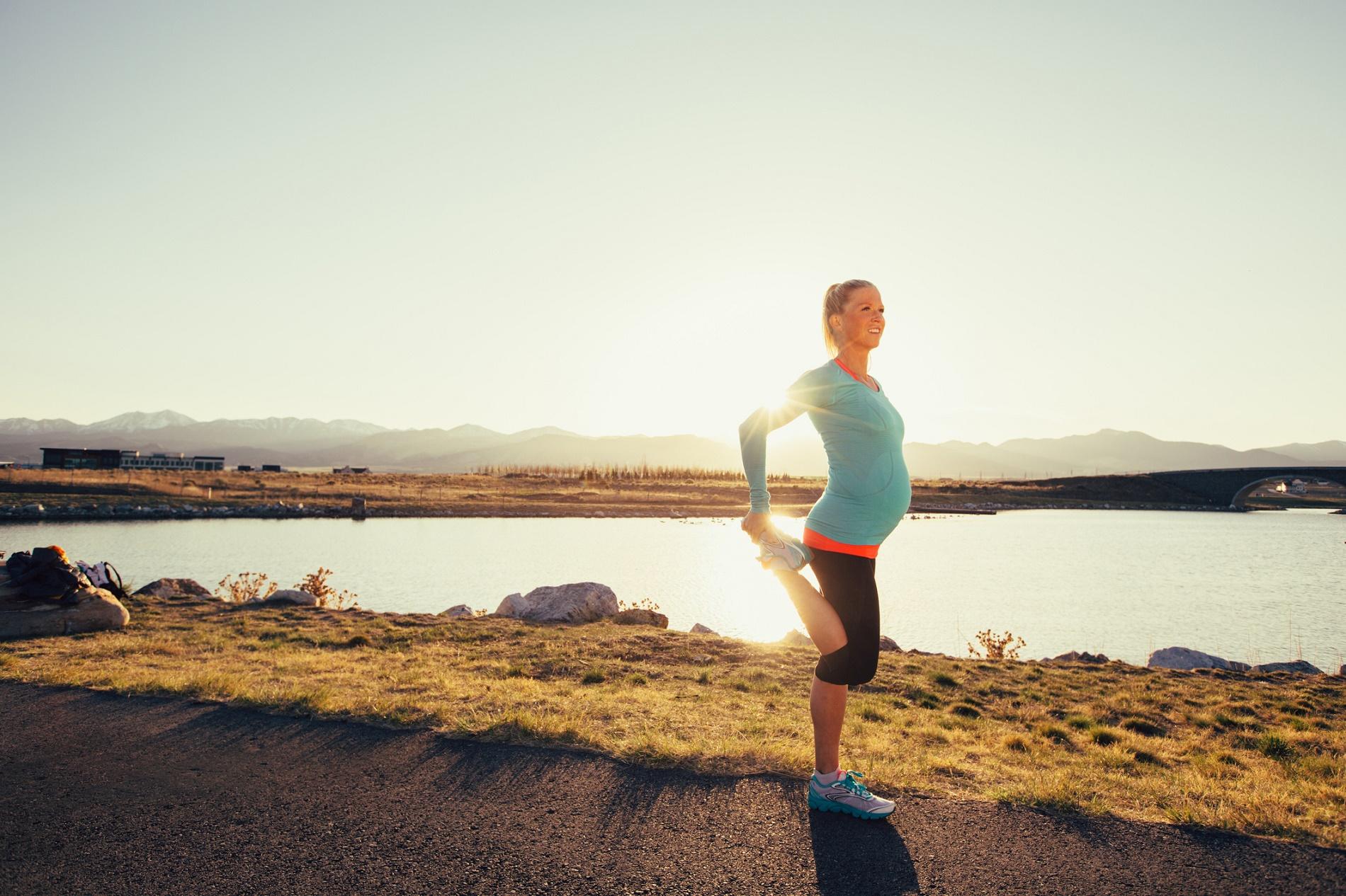 Peut On Courir Quand On Est Enceinte Madame Figaro