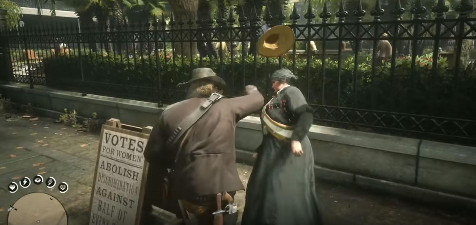 les prostituées dans red dead redemption