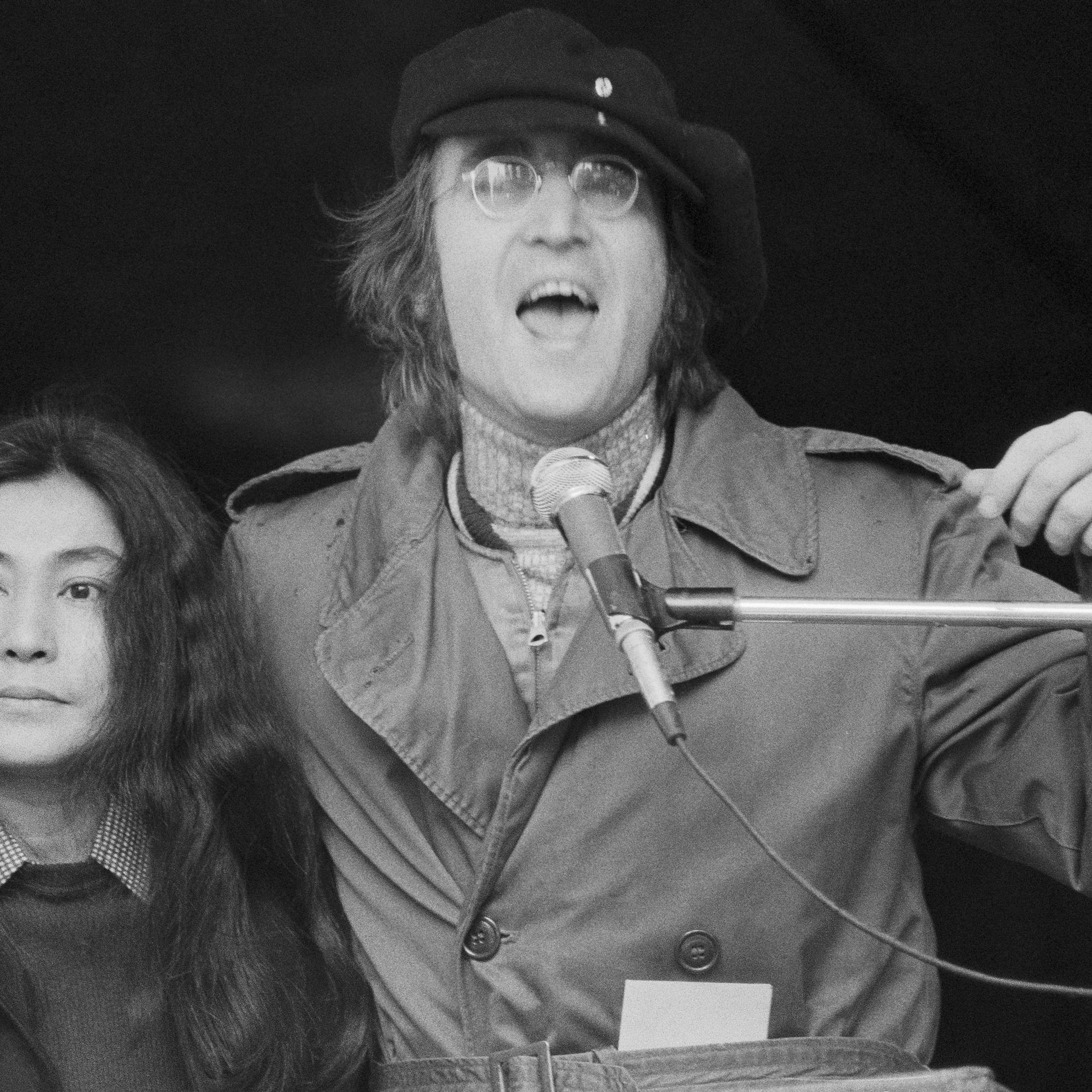 rencontres avec john et yoko