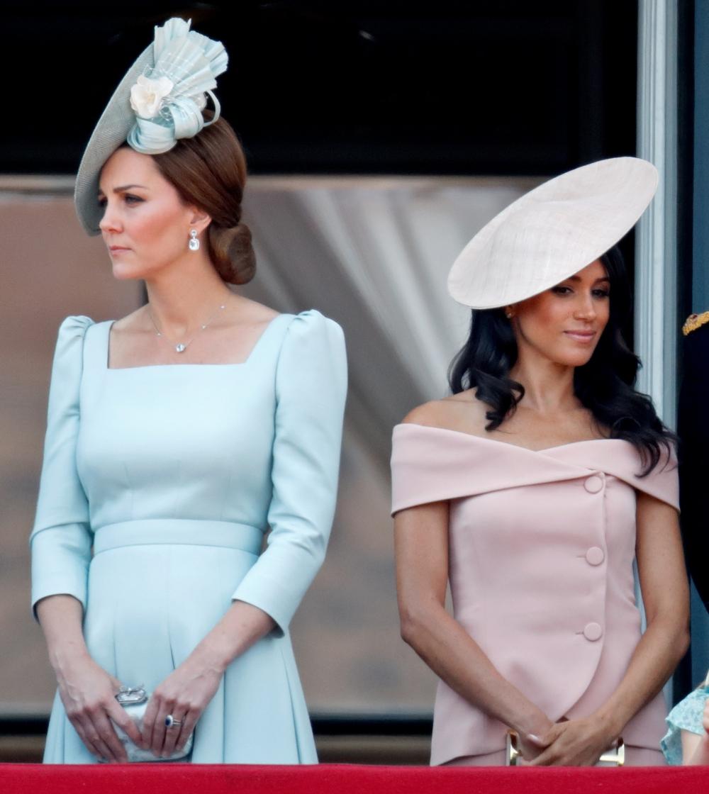 Meghan Markle Et Kate Middleton Meghan Markle insolente avec le personnel de Kate Middleton, la brouille  qui enfle au Royaume-Uni