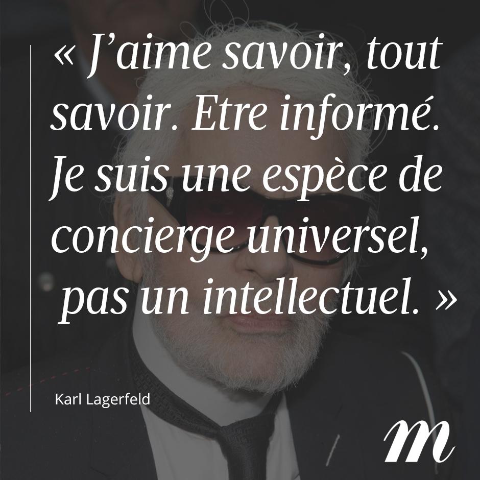 Karl Lagerfeld Les Citations Dont On Se Souviendra Karl Lagerfeld Les Citations Dont On Se Souviendra