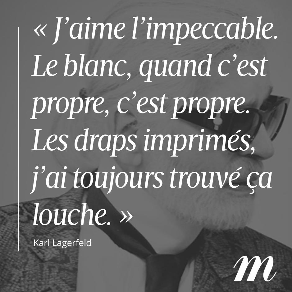 Karl Lagerfeld Les Citations Dont On Se Souviendra Karl Lagerfeld Les Citations Dont On Se Souviendra