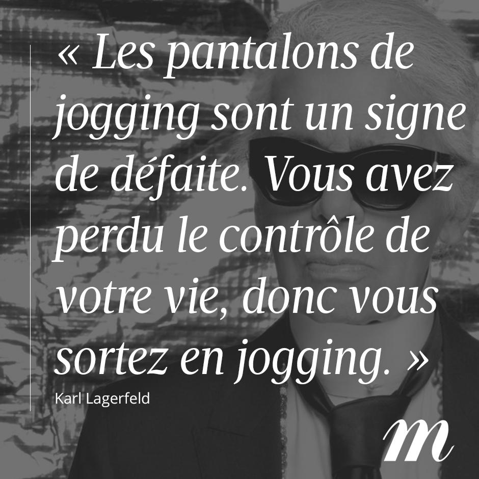 Karl Lagerfeld Les Citations Dont On Se Souviendra