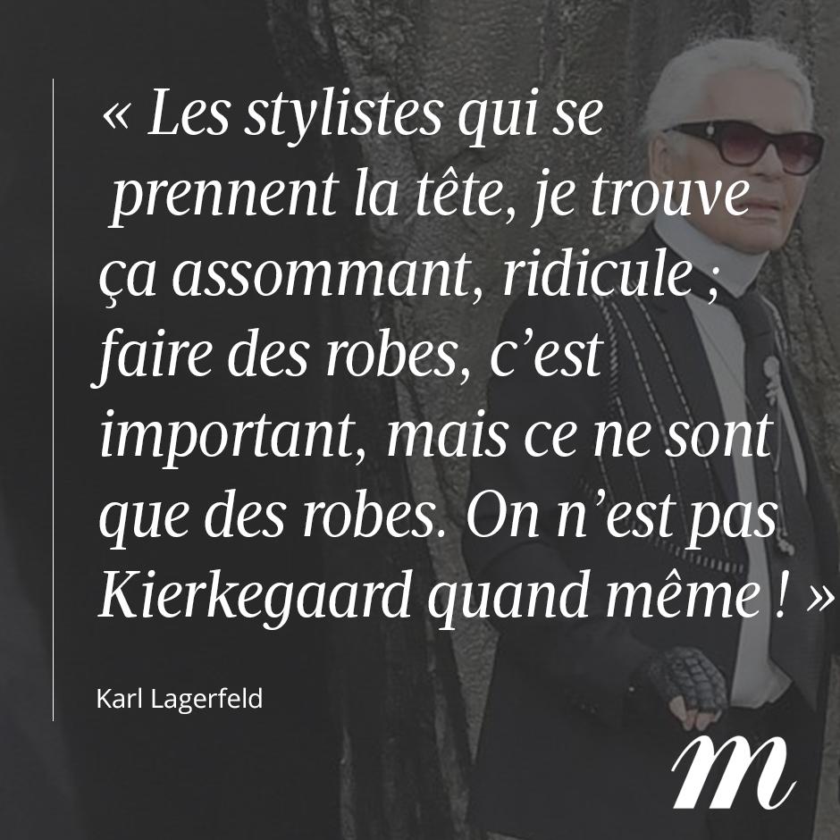 Karl Lagerfeld Les Citations Dont On Se Souviendra Karl Lagerfeld Les Citations Dont On Se Souviendra