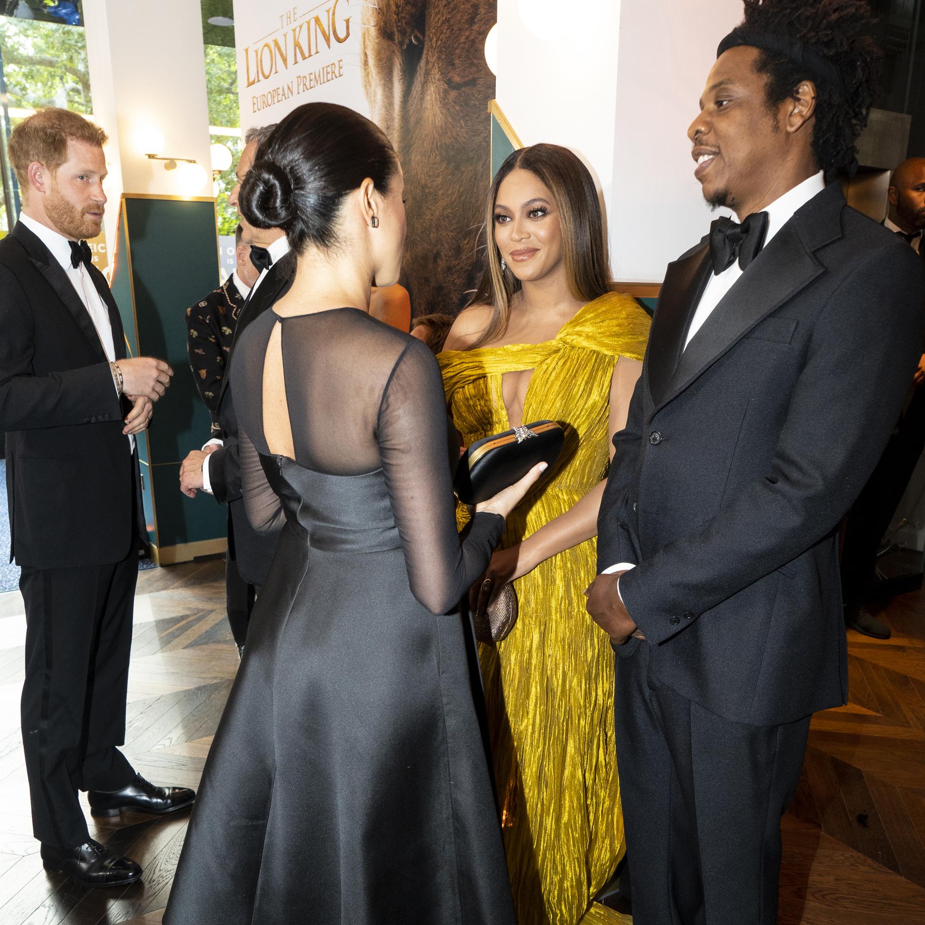 rencontre avec beyoncé