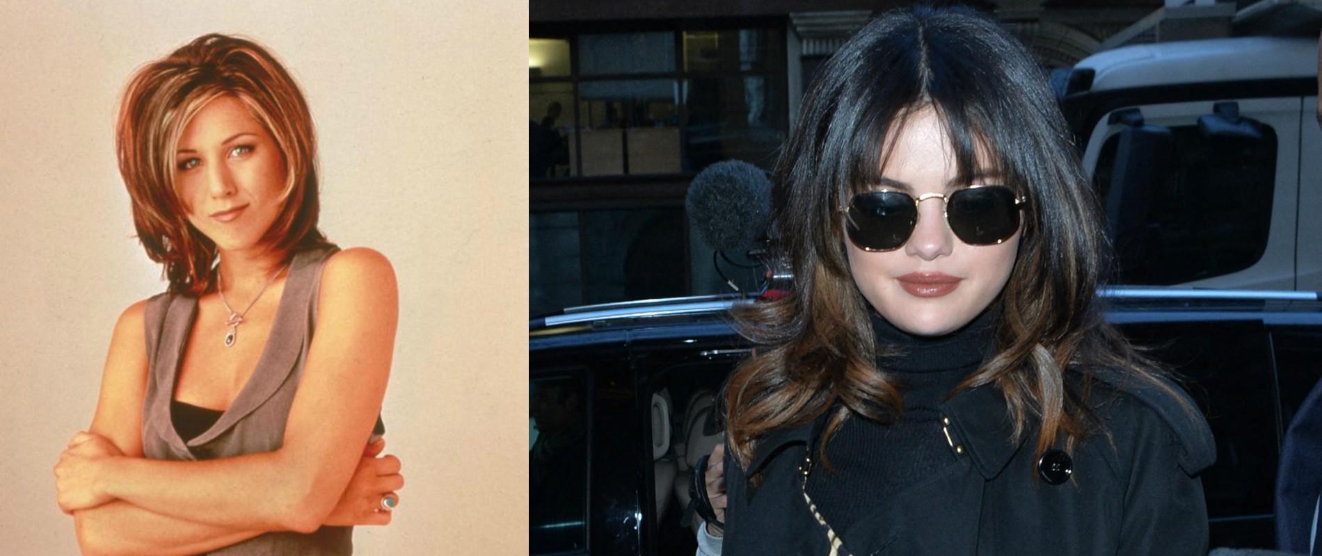 Coupe De Cheveux Rachel Friends La coupe iconique de Rachel dans Friends va-t-elle faire son comeback ?