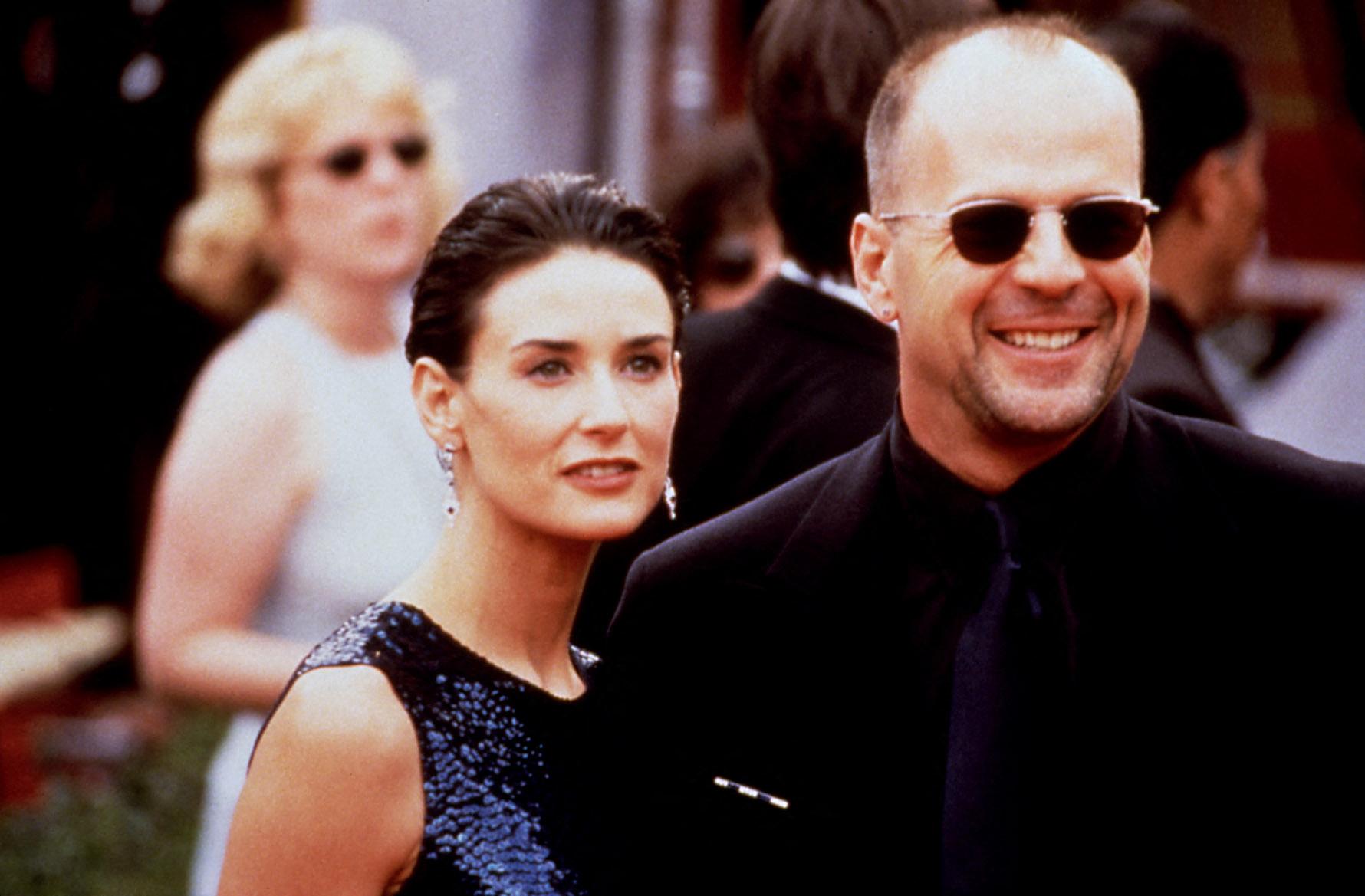 bruce willis demi moore rencontre