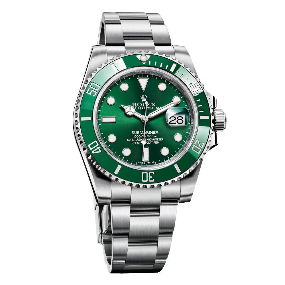 Feux verts : dix montres green pour battre le tempo mode de la saison
