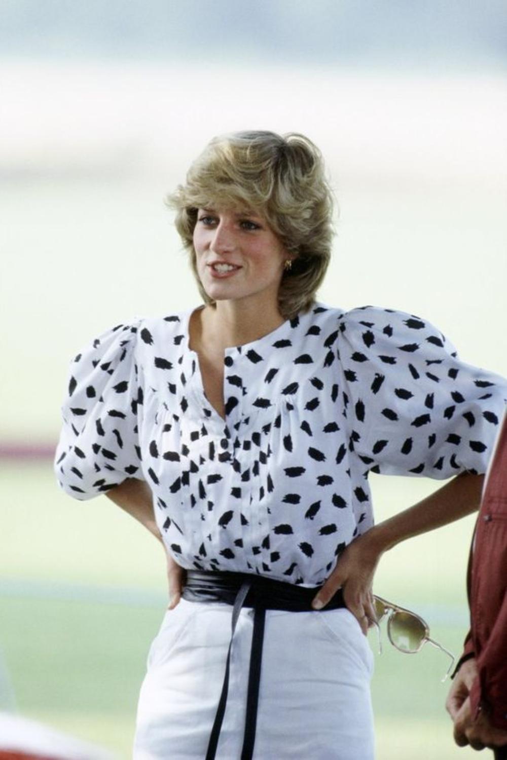 Le vestiaire de Lady Diana plus moderne que jamais  - Les manches ballons