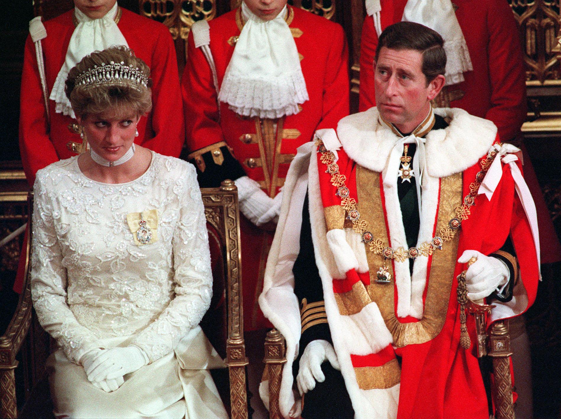 rencontre entre charles et diana