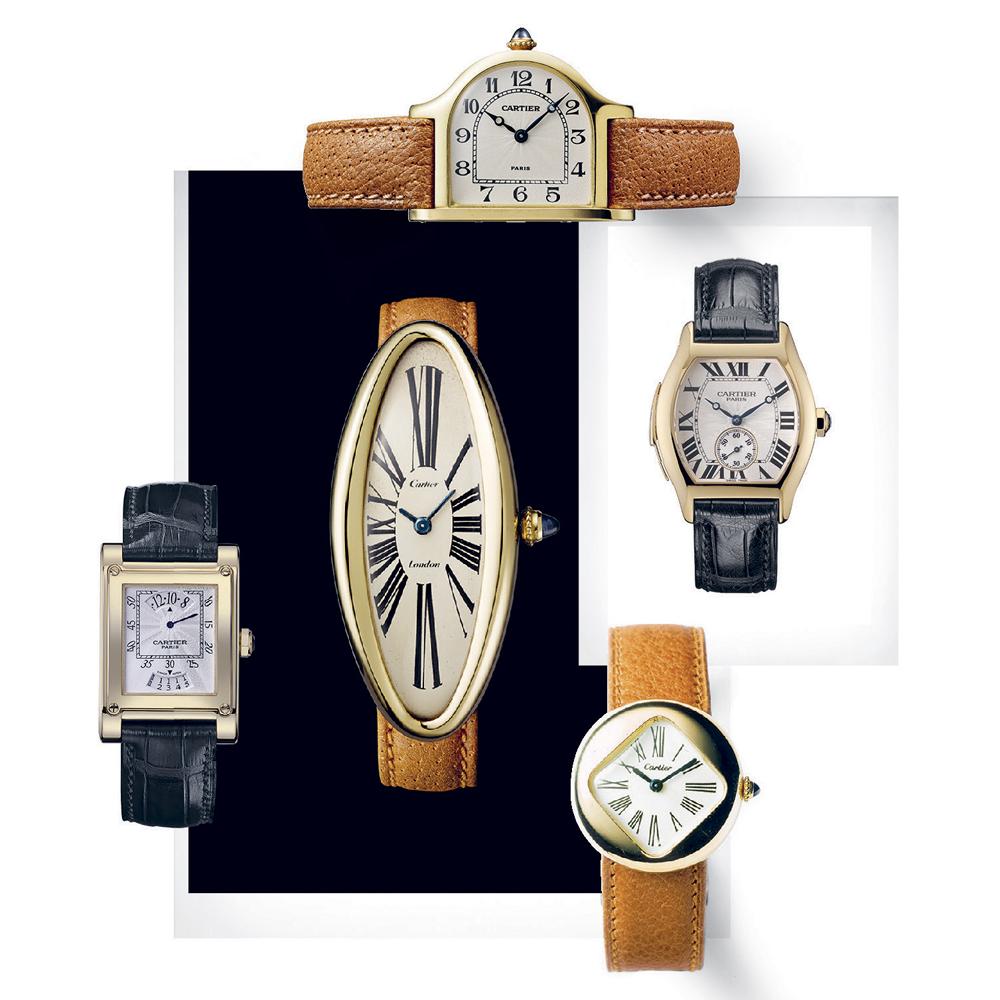 Cartier fait sa révolution et se met à l'heure du vintage