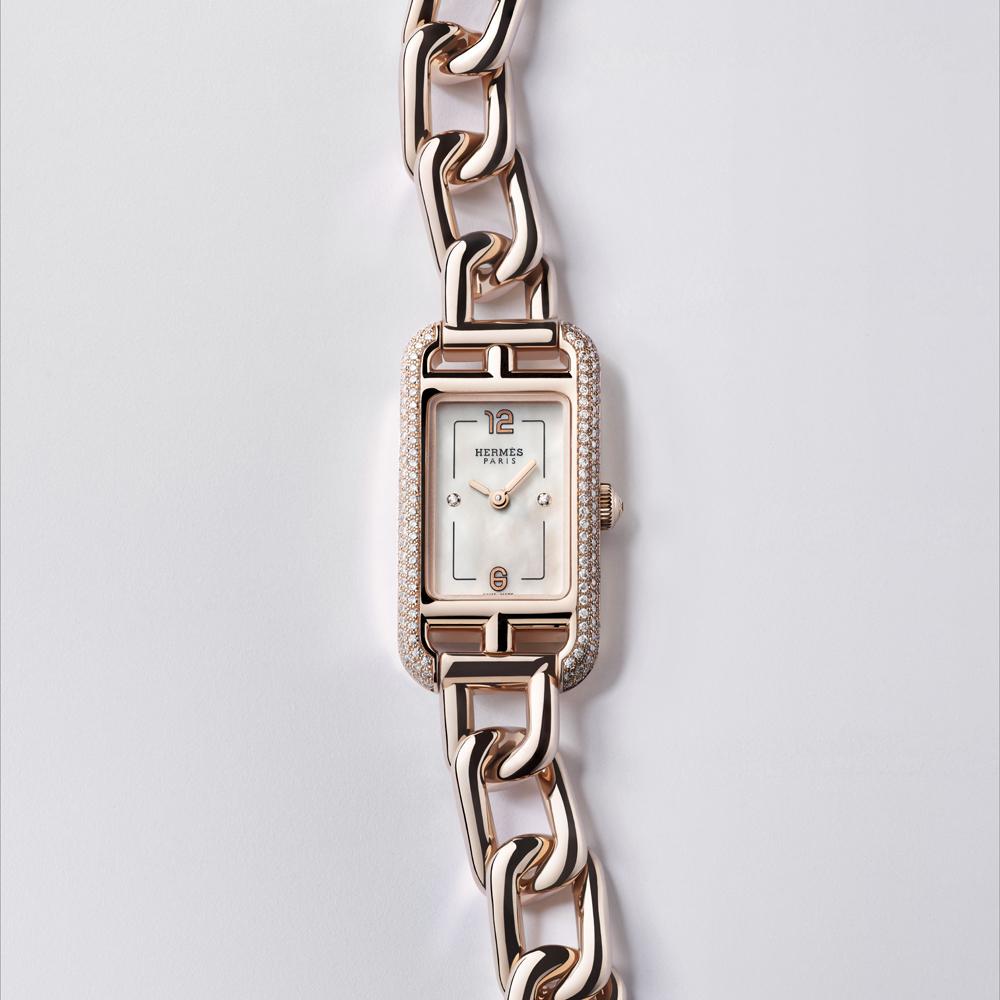 Hermès lance la montre la plus mode de ce début d'année
