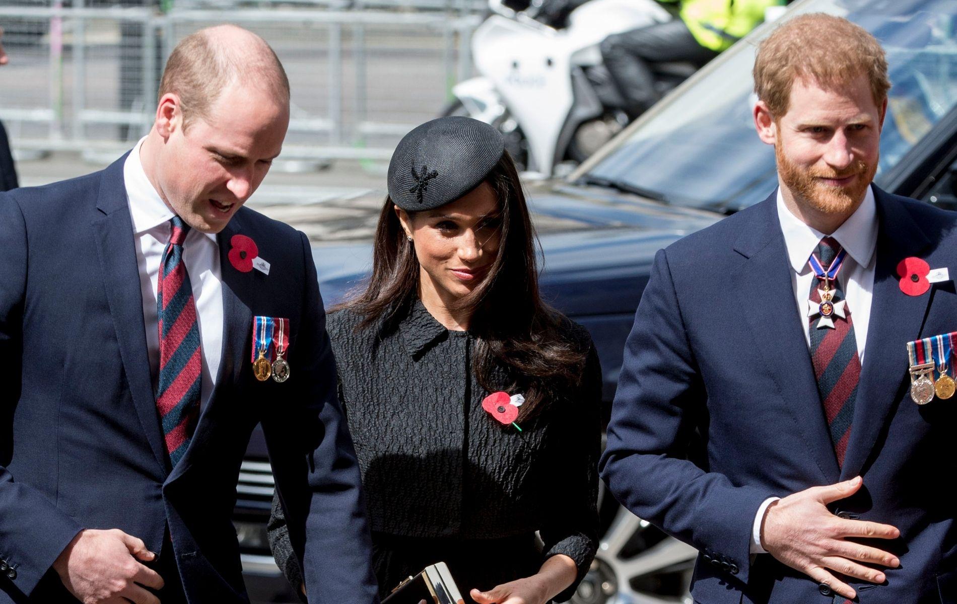 Le Prince William Est Inquiet Au Sujet De L Interview Nouvelle Vie De Meghan Et Harry Madame Figaro