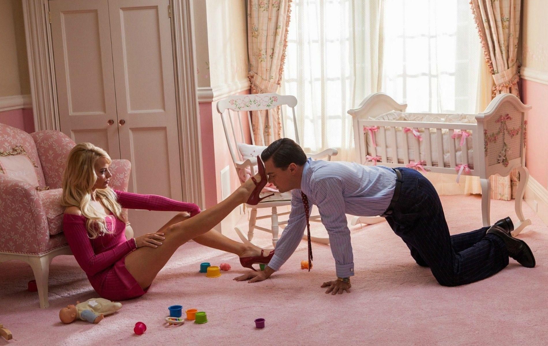 Margot Robbie Loup De Wall Street Cette gifle à Leonardo DiCaprio qui a changé le destin de Margot Robbie