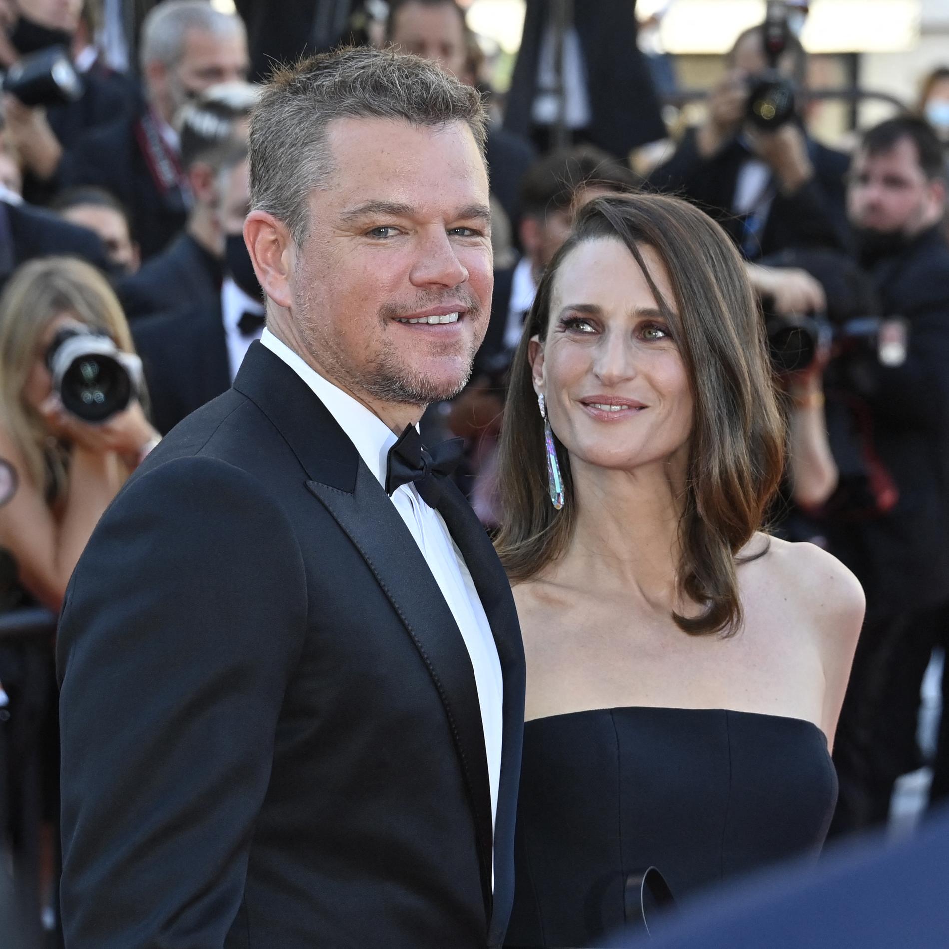 Qui Sont Les Parents De Camille Cottin Camille Cottin au bras de Matt Damon, le duo qu'on n'attendait pas sur les  marches de Cannes