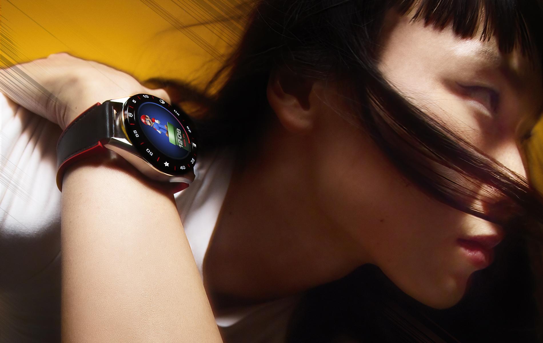 Tag Heuer x Super Mario : la montre connectée déjà collector