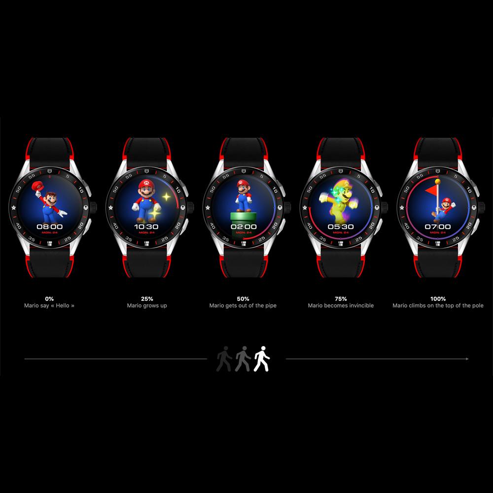 Tag Heuer x Super Mario : la montre connectée déjà collector
