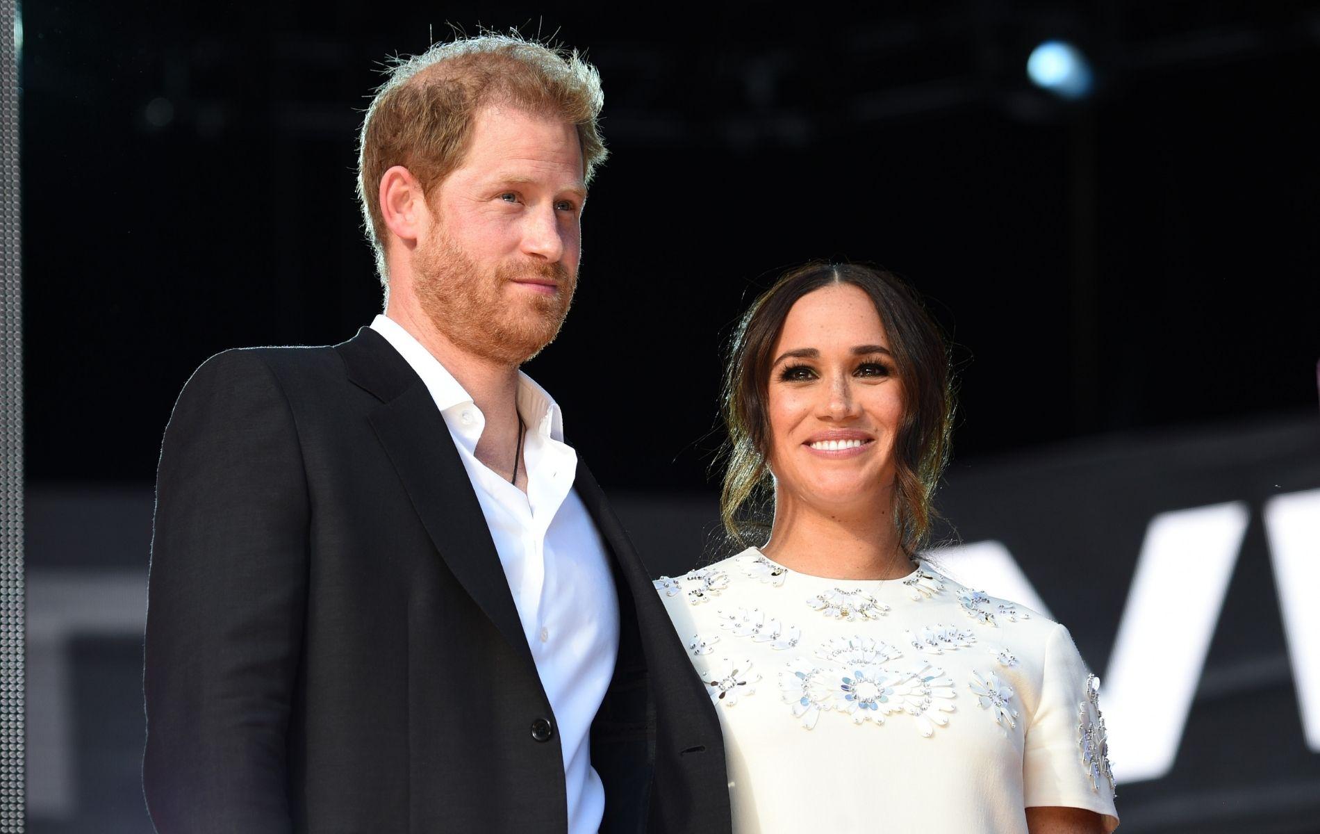Zendaya Et Tom Holland Mariage Meghan Markle et le prince Harry ont rencontré Zendaya et Tom Holland dans  le plus grand secret