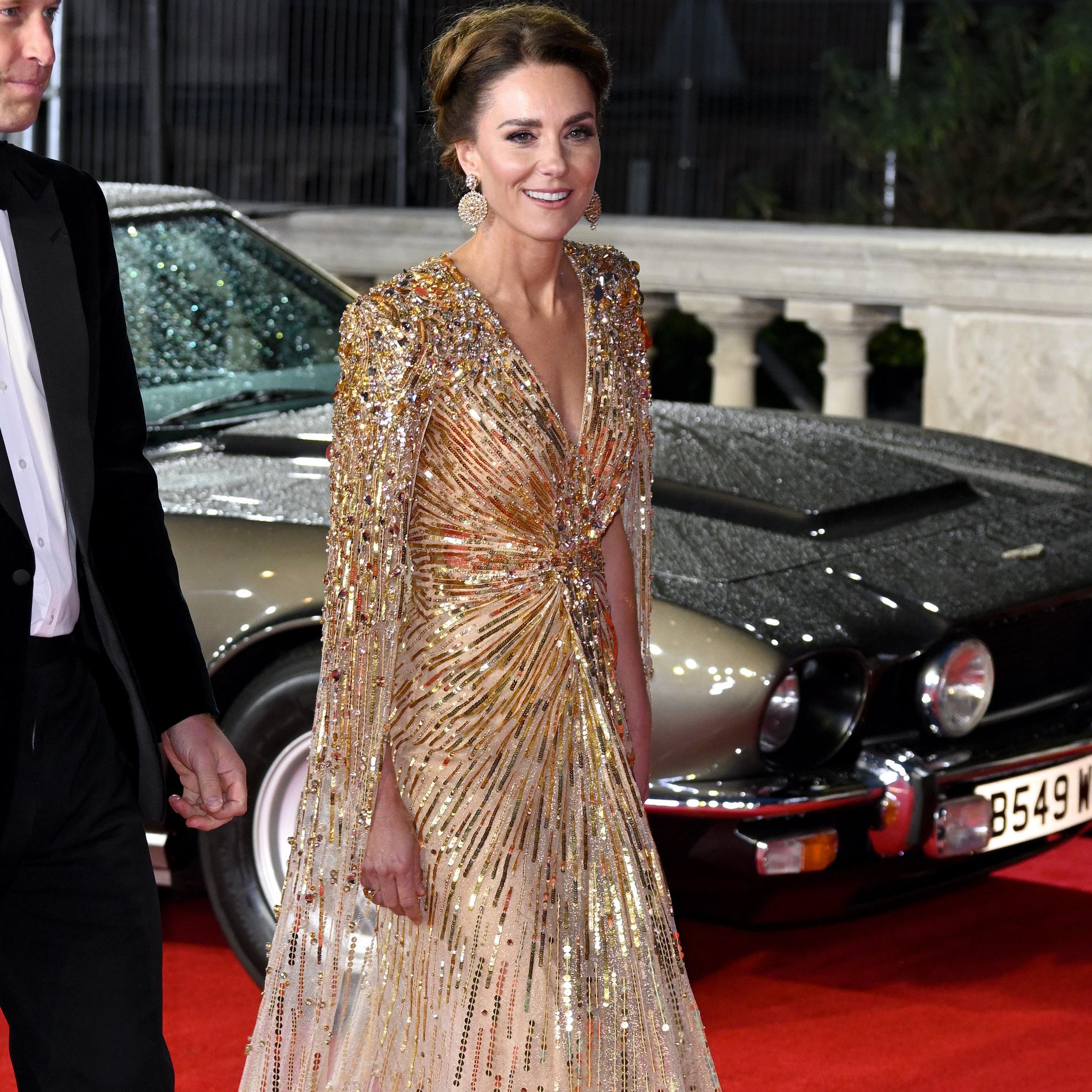 Kate Middleton, 40 ans et un style bien affirmé