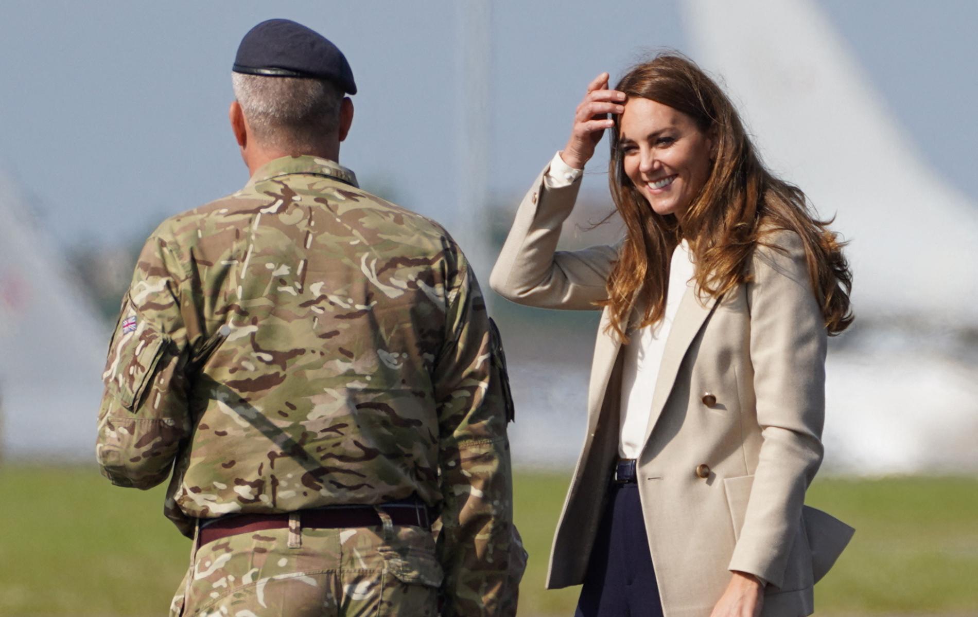 Ce régiment militaire britannique qui aimerait avoir Kate Middleton à sa tête 