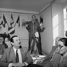 Jacques Chirac président (de la hype) Jacques Chirac président (de la hype)