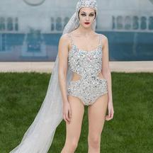 Les robes de mariée haute couture printemps-été 2019 - Chanel