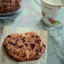 Cookies aux noisettes pour mon fils 