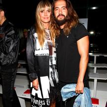 Les stars aux premiers rangs des défilés printemps-été 2020 - Heidi Klum et Tom Kaulitz Les stars aux premiers rangs des défilés printemps-été 2020 - Heidi Klum et Tom Kaulitz