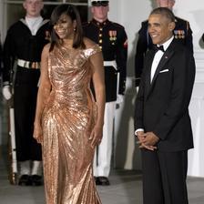 Michelle et Barack Obama : leur dernier dîner d'État à la Maison-Blanche