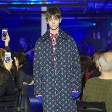 Defile KENZO La Collection Memento Automne hiver 2017 2018 Pret a porter