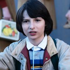 Déguisement Stranger Things 3 Onze Eleven 11 Chemise Costume