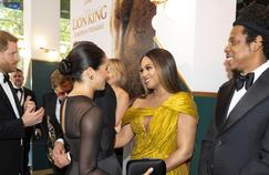Meghan Markle et Beyoncé rivalisent d'élégance pour leur première rencontre 