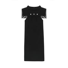robe noire karl lagerfeld