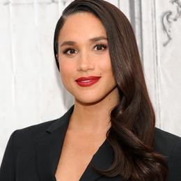 Meghan Markle's most beautiful hairstyles - The notched side hair