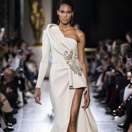 Les robes de mariée haute couture printemps-été 2019 - Elie Saab