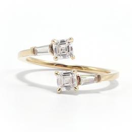 Seize bagues de fiançailles ultra modernes pour changer du traditionnel solitaire - Ashley Zhang Jewelry
