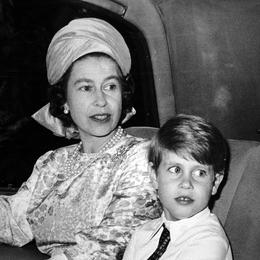 Prince Edward Le Fils Si Secret De La Reine Elizabeth Ii Madame Figaro