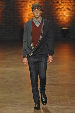 Défilé Alexander McQueen Automne hiver 2008 2009 Homme Défilé Alexander McQueen Automne hiver 2008 2009 Homme