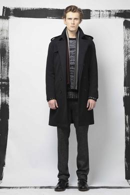 Défilé Nicole Farhi Automne hiver 2013 2014 Homme Madame Défilé Nicole Farhi Automne hiver 2013 2014 Homme Madame