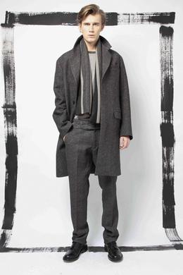 Défilé Nicole Farhi Automne hiver 2013 2014 Homme Madame Défilé Nicole Farhi Automne hiver 2013 2014 Homme Madame